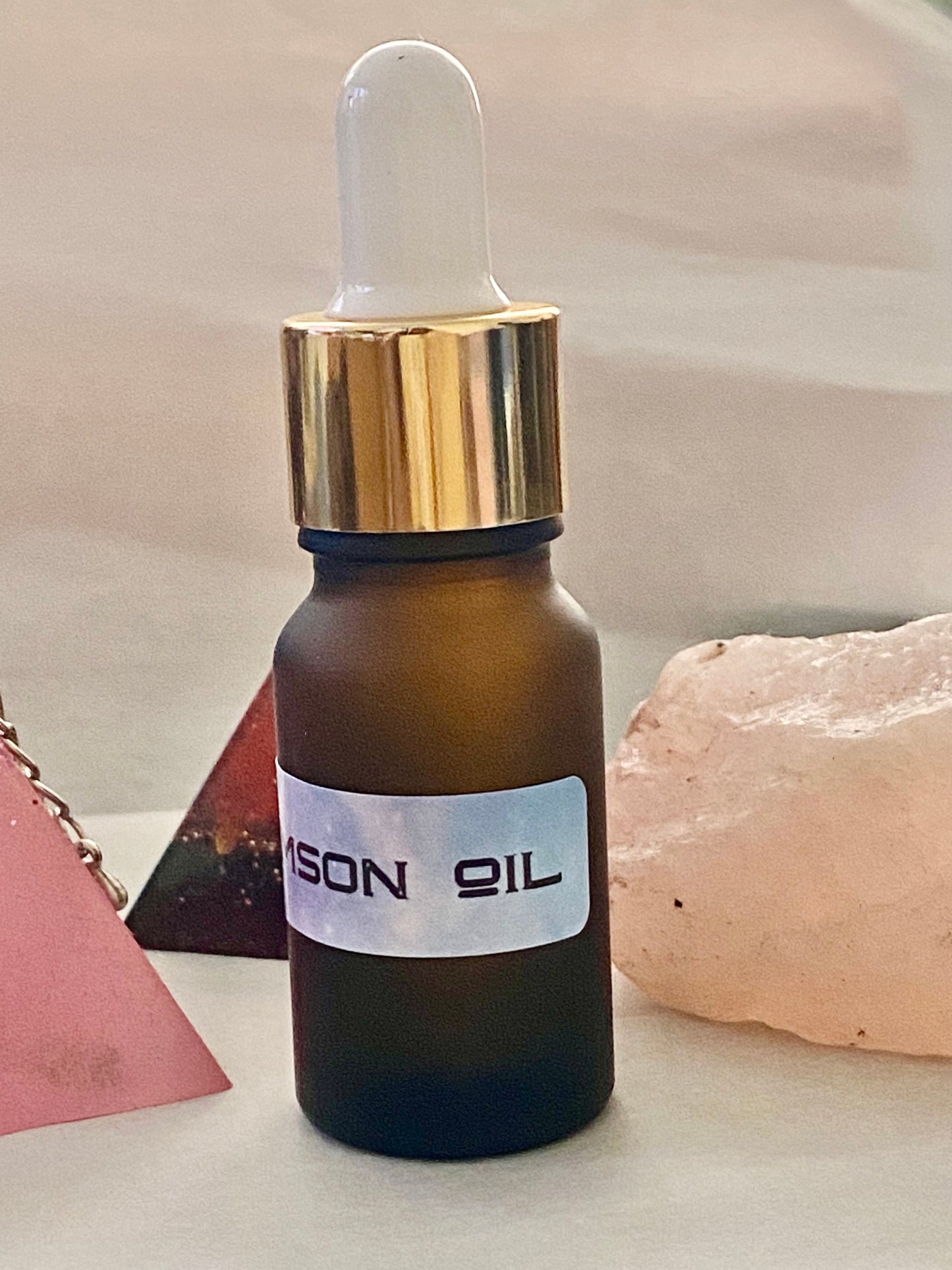 Samson Oil.  For Strength, Courage and Protection . 10ml Dropper Bottle.