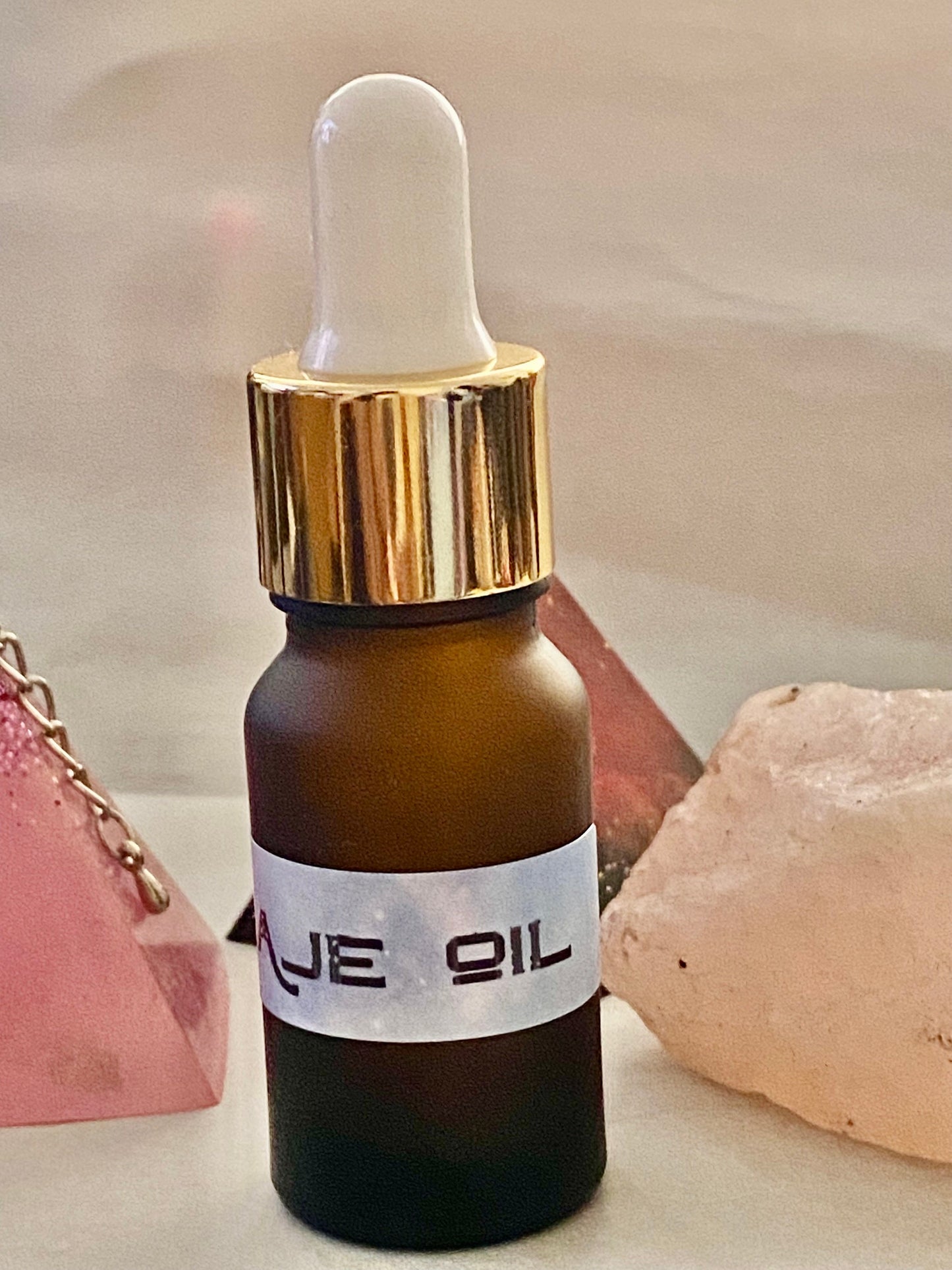 Aje Oil, Goddess of Prosperity, Wealth, Financial Growth and Abundance. 10ml Dropper Bottle.