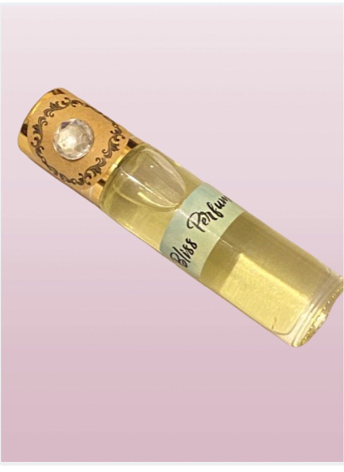 Bliss perfume oil | roll on perfume in a 10ml bottle. Gift, Beautiful tones of Vanilla Fruity Scent, Ladies, Men.