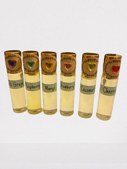 Pick a Scent Roll-On Perfume : Dive into Fruity Bliss with Our Flavorful Oils | 10ml". Gift, Beautiful Fruity Scents Ladies, Men.