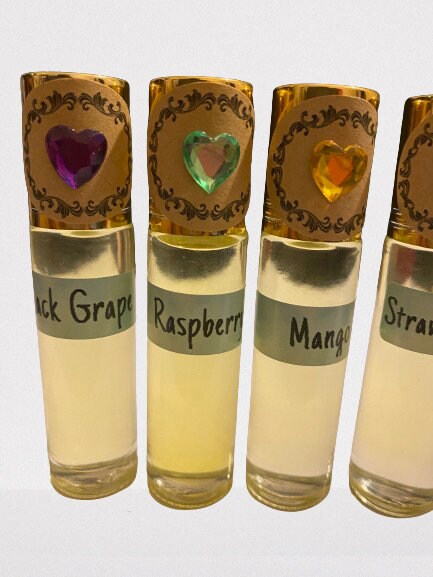 Pick a Scent Roll-On Perfume : Dive into Fruity Bliss with Our Flavorful Oils | 10ml". Gift, Beautiful Fruity Scents Ladies, Men.