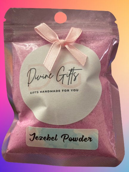 Hoodoo Jezebel Powder: Boost Confidence, Attract Love, Gain  favour and Spiritual Confidence, Attract Wealthy Partners. Herbs, Oils 40g Bag.