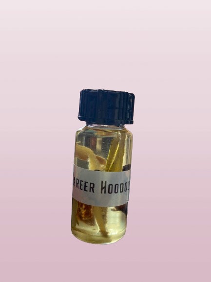 Career Hoodoo Oil, For Success, Prosperity and Stability, in a Career or Professional Path, Anointing oil, Spiritual,Gift