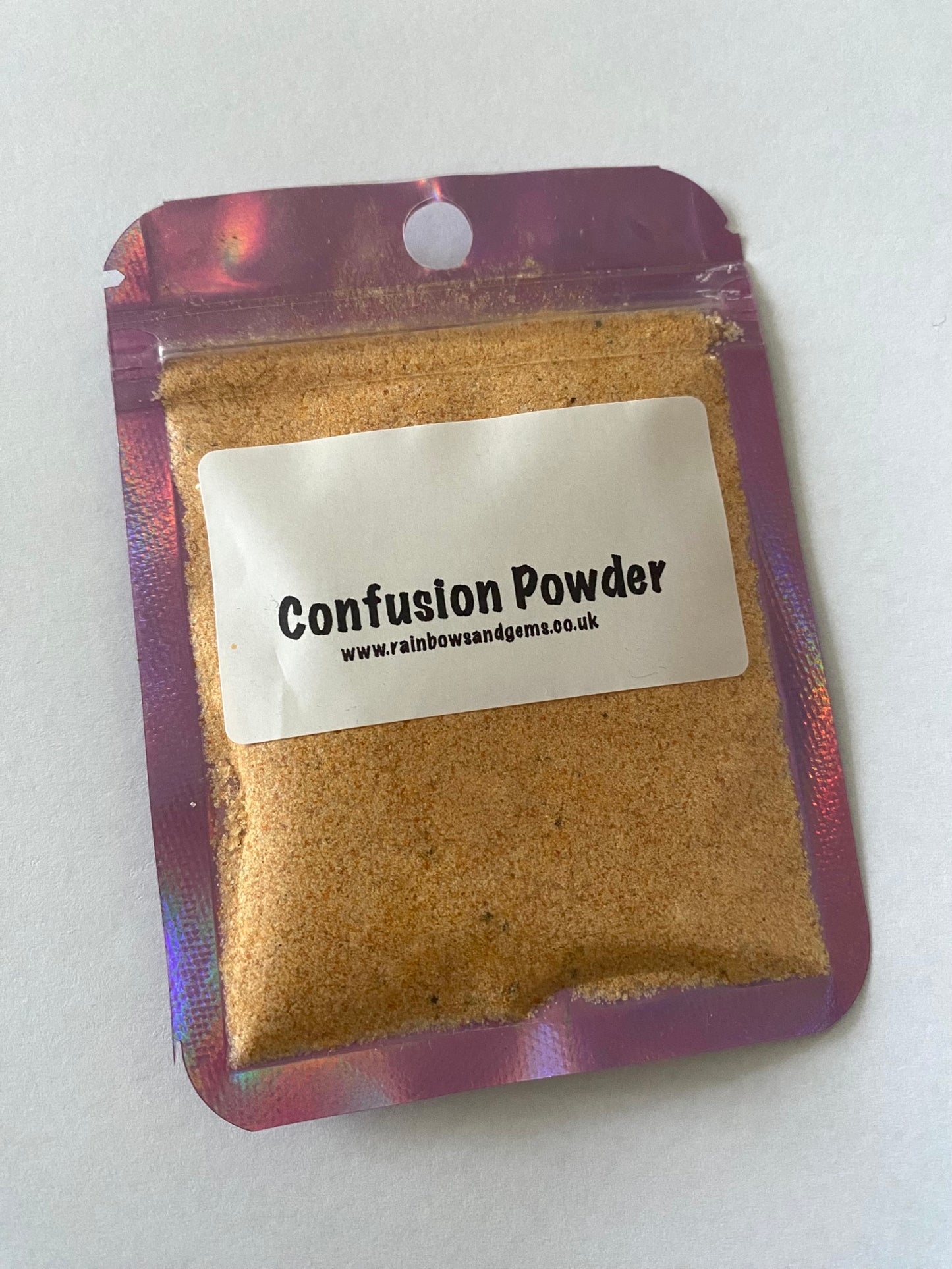 20g Hoodoo Confusion Powder - Handmade Blend - Use to cause confusion in situations