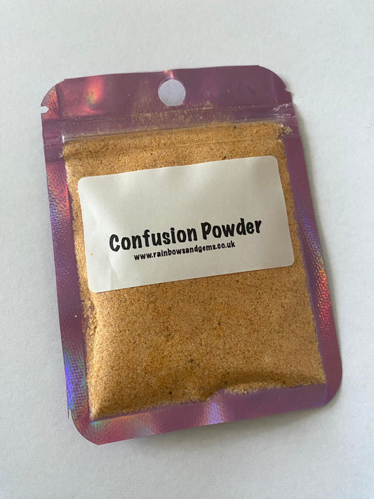 20g Hoodoo Confusion Powder - Handmade Blend - Use to cause confusion in situations