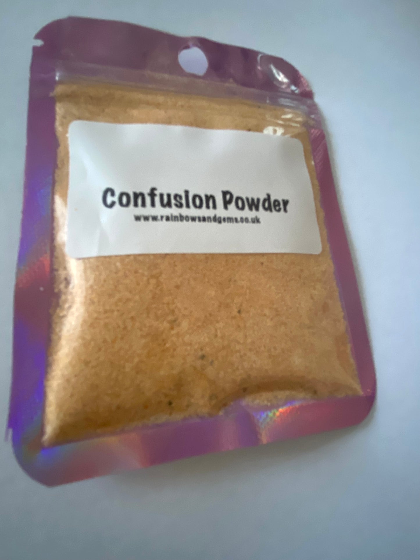 20g Hoodoo Confusion Powder - Handmade Blend - Use to cause confusion in situations