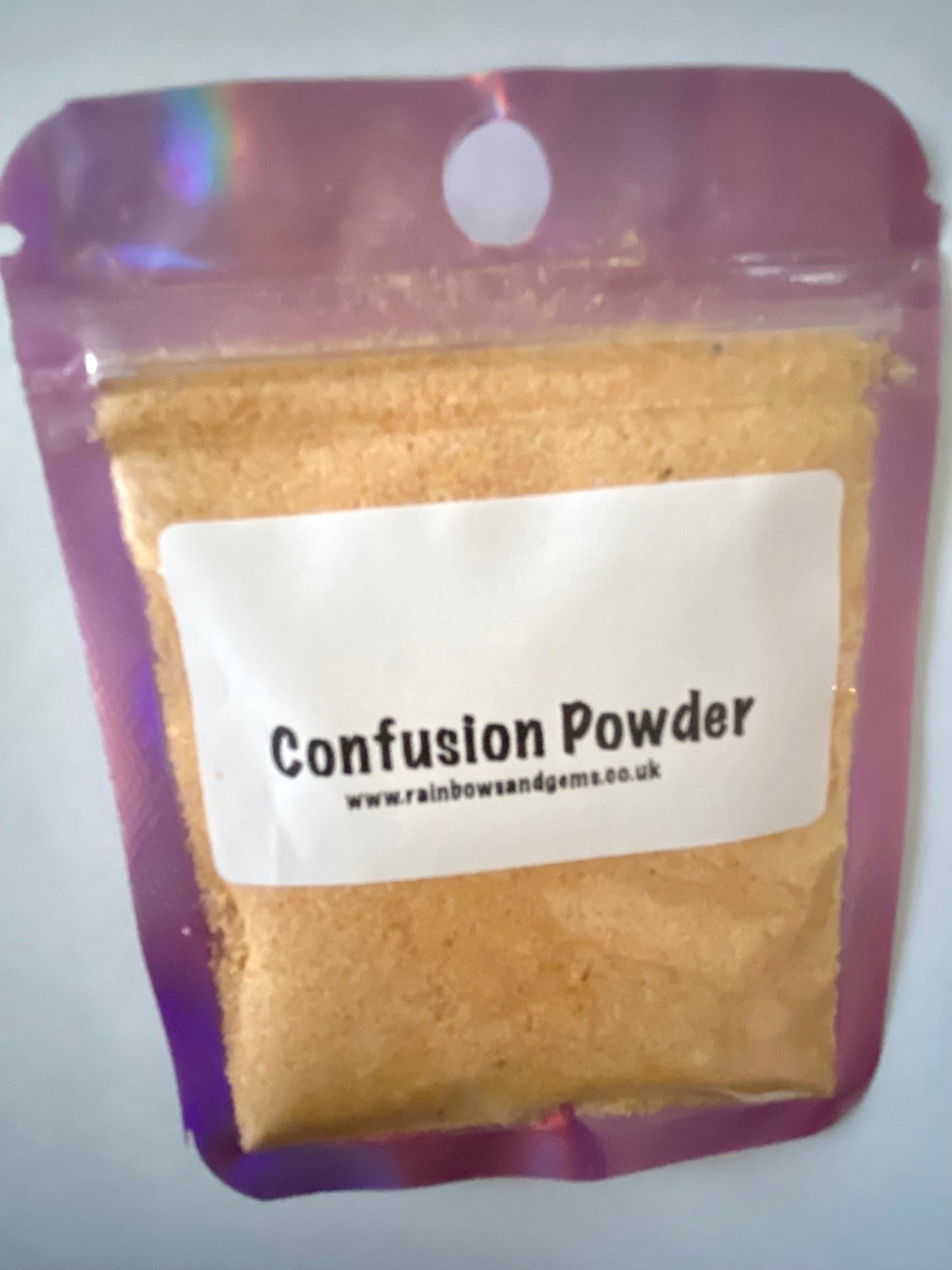 20g Hoodoo Confusion Powder - Handmade Blend - Use to cause confusion in situations