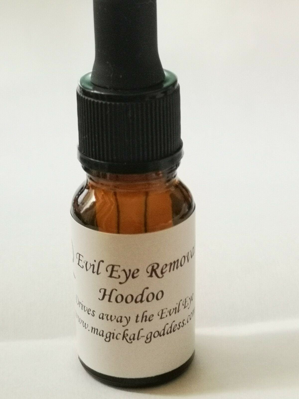 Hoodoo Evil Eye Removal Magickal Oil - Hoodoo - Wicca- Magick & Herbs and Roots