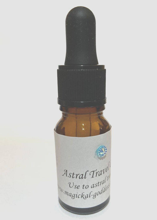 Hoodoo Astral Travel Oil _ Magickal Oil, Wiccan, Occult.