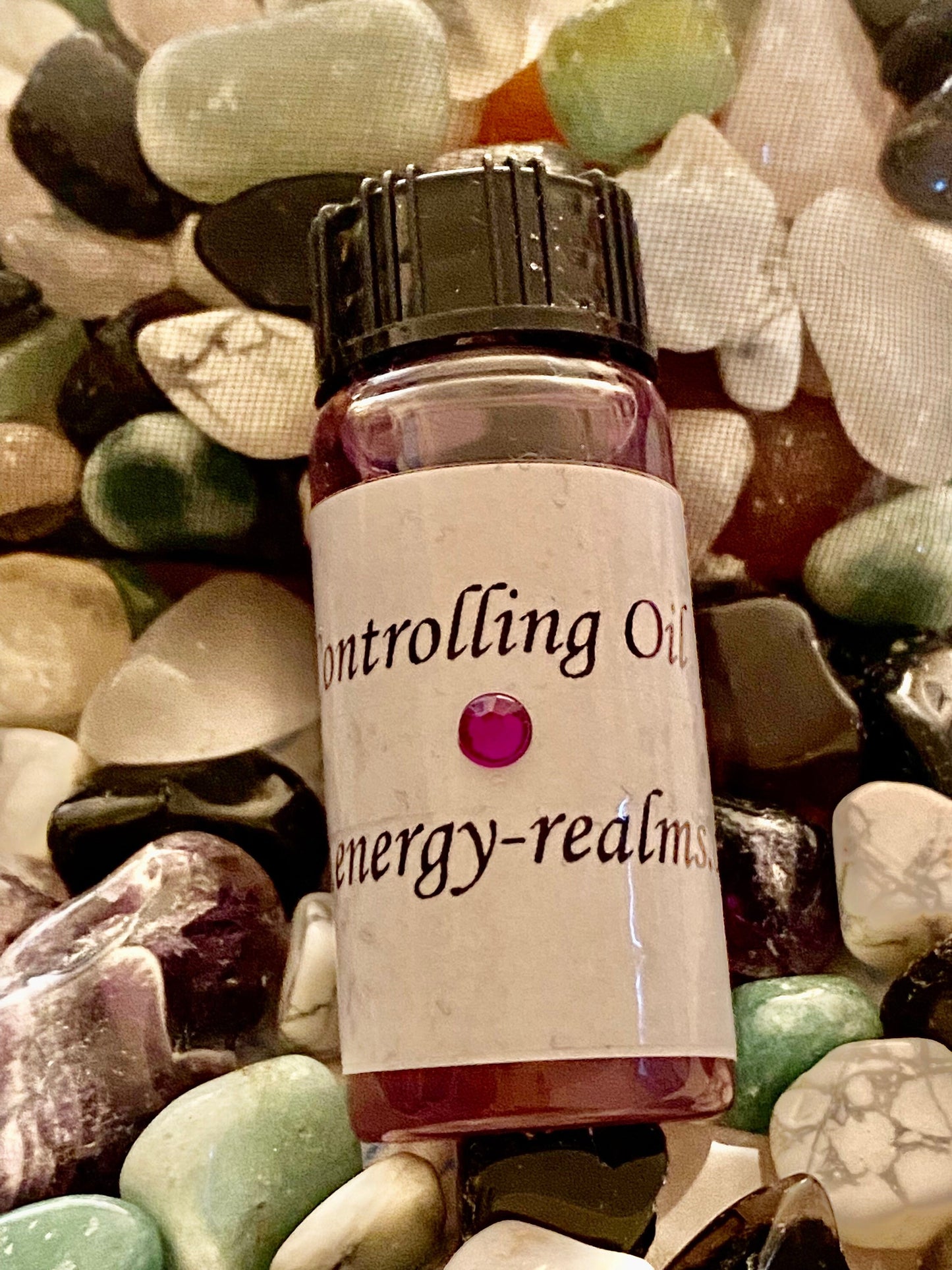 Controlling Oil. Hoodoo Magickal Perfume Oil, Herbal Oil 10ml Bottle. - With Herbs and Roots. Hoodoo Oils, Magick Oil