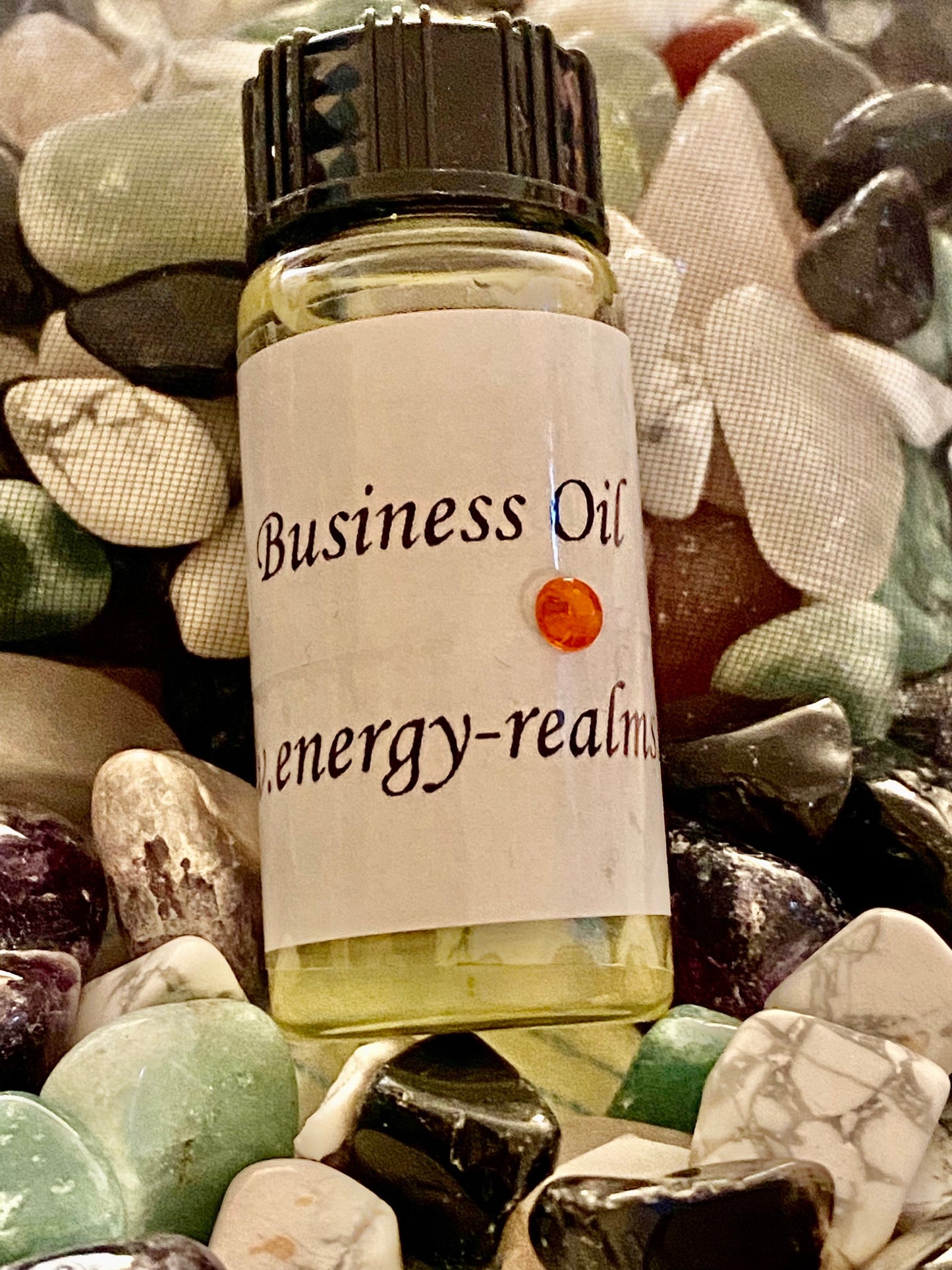 Business Hoodoo Magickal Herbal Oil. Magick Perfume Oil, 10ml Bottle. - With Herbs and Roots. Hoodoo Oils, Magick Oil