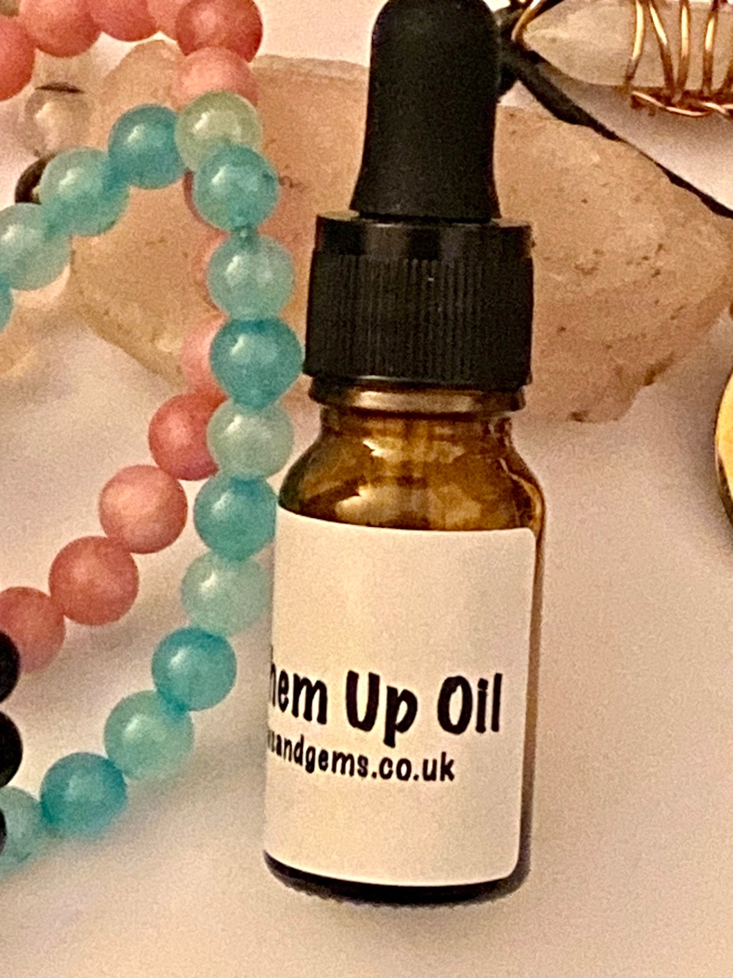 Divine Sweeten Them Up Oil 10ml. Magick Perfume Oil, Magick Perfume Oil, Herbal Oil 10ml Bottle. - With Herbs and Roots.