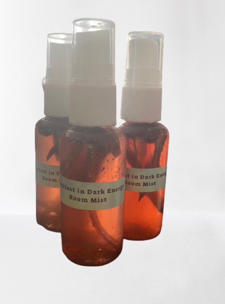 Manifest in Dark Energy Room Mist Spray. Pack of 3, Frequency, Manifesting, Spirituality.