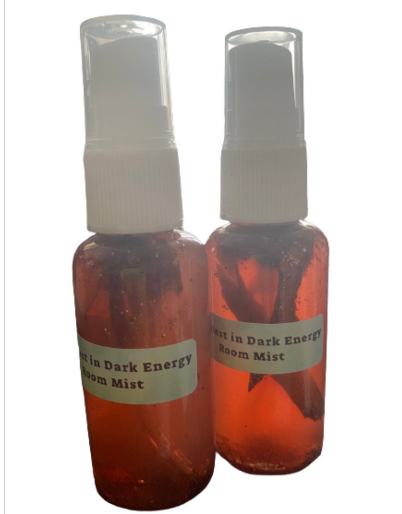 Manifest in Dark Energy Room Mist Spray. Pack of 3, Frequency, Manifesting, Spirituality.